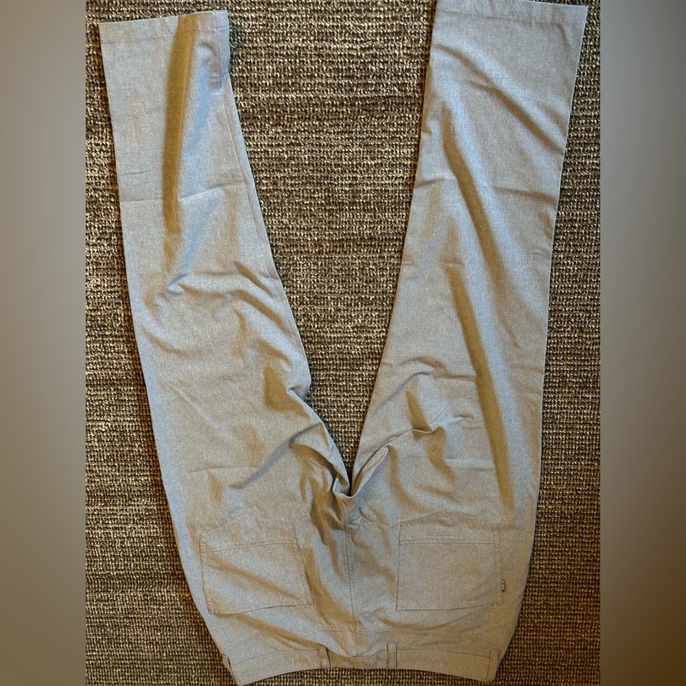 Men’s Linksoul Gray Pants, Size 32R only $15